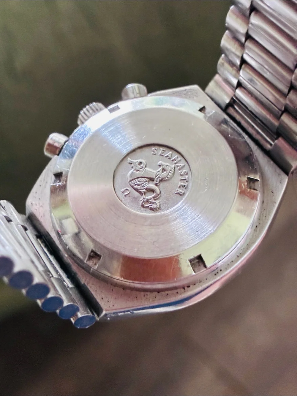 Vintage Omega Speedmaster 176.0014 Automatic TV Dial c.1974